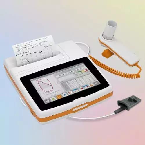 Spirometry to assess Lung function